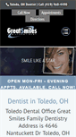 Mobile Screenshot of greatsmilesfamilydentistry.com